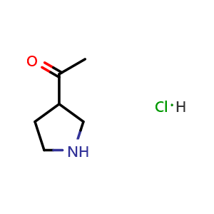 1-(pyrrolidin-3-yl)ethanone hydrochloride