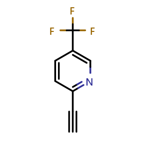 2-ethynyl-5-(trifluoromethyl)pyridine