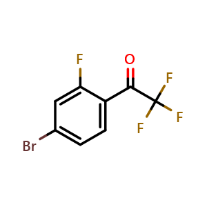1-(4-bromo-2-fluorophenyl)-2,2,2-trifluoroethanone