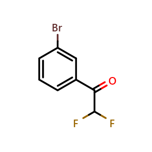 1-(3-bromophenyl)-2,2-difluoroethanone