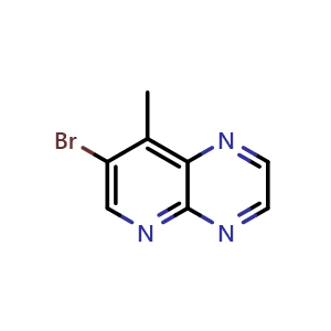 7-bromo-8-methylpyrido[2,3-b]pyrazine