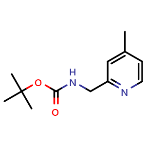 2-(N-Boc-aminomethyl)-4-methylpyridine