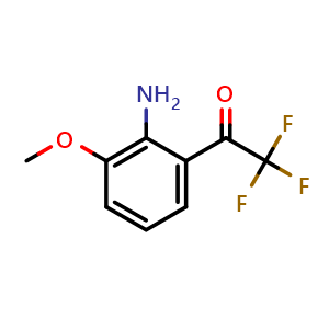 1-(2-amino-3-methoxyphenyl)-2,2,2-trifluoroethanone