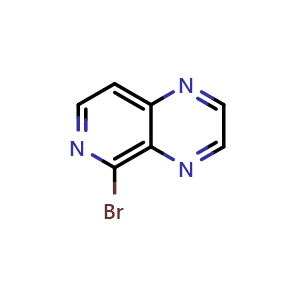 5-bromopyrido[3,4-b]pyrazine