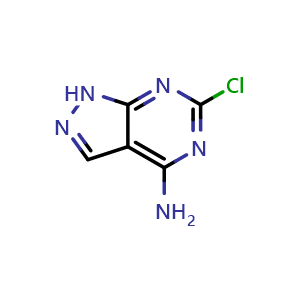 6-chloro-1H-pyrazolo[3,4-d]pyrimidin-4-amine