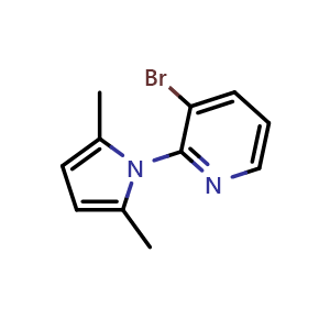3-bromo-2-(2,5-dimethyl-1H-pyrrol-1-yl)pyridine
