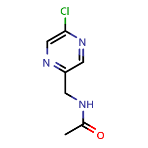 N-((5-chloropyrazin-2-yl)methyl)acetamide
