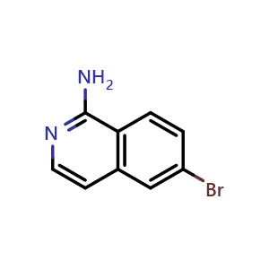 6-bromoisoquinolin-1-amine