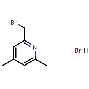 2-(bromomethyl)-4,6-dimethylpyridine hydrobromide
