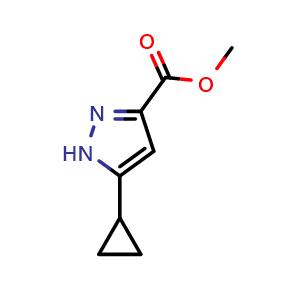 methyl 5-cyclopropyl-1H-pyrazole-3-carboxylate