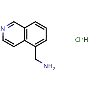 (isoquinolin-5-yl)methanamine hydrochloride