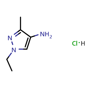 1-ethyl-3-methyl-1H-pyrazol-4-amine hydrochloride