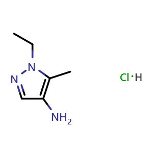 1-ethyl-5-methyl-1H-pyrazol-4-amine hydrochloride
