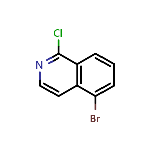 5-bromo-1-chloroisoquinoline