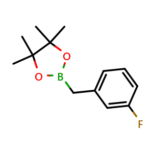 2-(3-fluorobenzyl)-4,4,5,5-tetramethyl-1,3,2-dioxaborolane