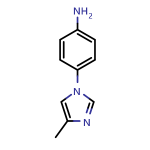 4-(4-methyl-1H-imidazol-1-yl)benzenamine