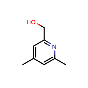 Chemical structure of (4,6-dimethylpyridin-2-yl)methanol , CAS 18087-99-5, AChemBlock O31659