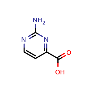 2-aminopyrimidine-4-carboxylic acid