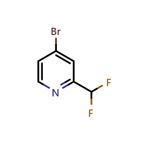 4-bromo-2-(difluoromethyl)pyridine