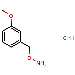 O-(3-methoxybenzyl)hydroxylamine hydrochloride