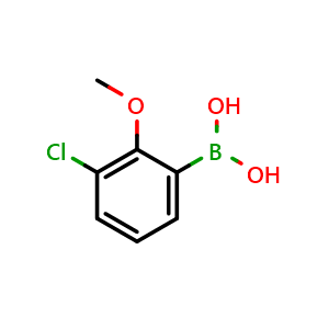 3-chloro-2-methoxyphenylboronic acid