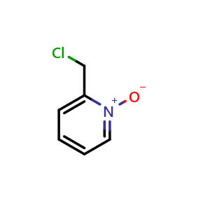 2-(chloromethyl)pyridine 1-oxide