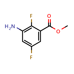 methyl 3-amino-2,5-difluorobenzoate