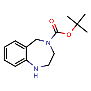 tert-butyl 2,3-dihydro-1H-benzo[e][1,4]diazepine-4(5H)-carboxylate