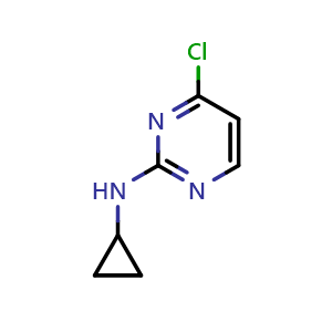 4-chloro-N-cyclopropylpyrimidin-2-amine