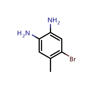 4-bromo-5-methylbenzene-1,2-diamine