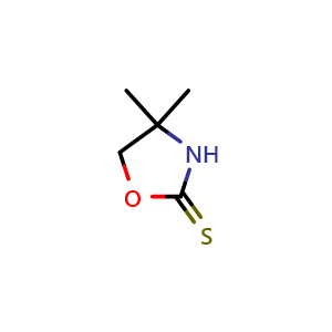 4,4-dimethyloxazolidine-2-thione