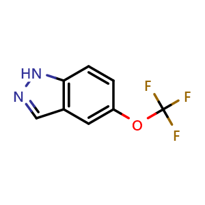 5-(trifluoromethoxy)-1H-indazole