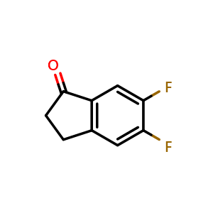 5,6-difluoro-2,3-dihydroinden-1-one