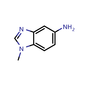 1-methyl-1H-benzo[d]imidazol-5-amine