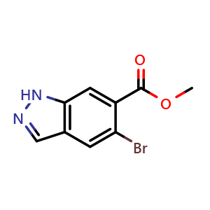methyl 5-bromo-1H-indazole-6-carboxylate