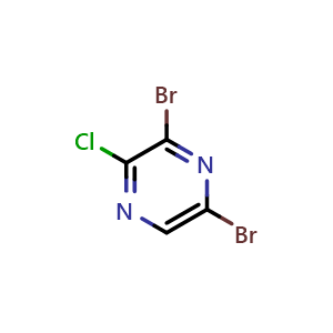 3,5-dibromo-2-chloropyrazine