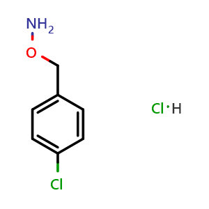 O-(4-chlorobenzyl)hydroxylamine hydrochloride