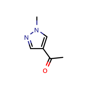 1-(1-methyl-1H-pyrazol-4-yl)ethanone
