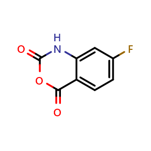 7-fluoro-1H-benzo[d][1,3]oxazine-2,4-dione