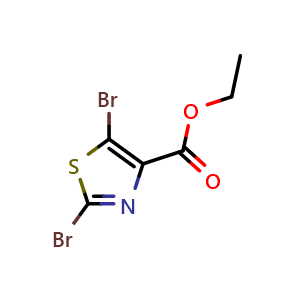 ethyl 2,5-dibromothiazole-4-carboxylate