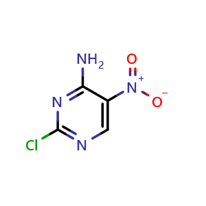 2-chloro-5-nitropyrimidin-4-amine
