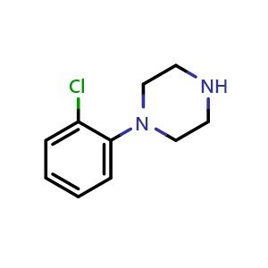 1-(2-chlorophenyl)piperazine