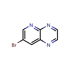 7-bromopyrido[3,2-b]pyrazine