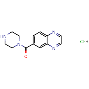 (piperazin-1-yl)(quinoxalin-6-yl)methanone hydrochloride