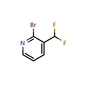 2-bromo-3-(difluoromethyl)pyridine
