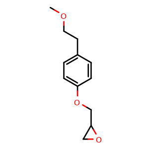 2-((4-(2-methoxyethyl)phenoxy)methyl)oxirane