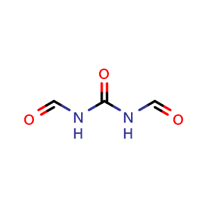 Chemical structure of N,N'-carbonyldiformamide , CAS 188596-19-2, AChemBlock O31974