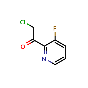 2-chloro-1-(3-fluoropyridin-2-yl)ethanone