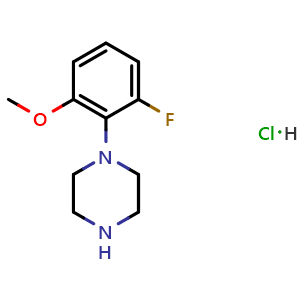 1-(2-fluoro-6-methoxyphenyl)piperazine hydrochloride
