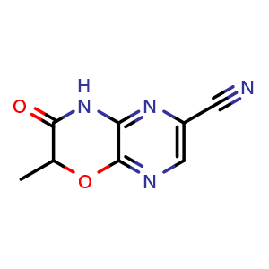3,4-dihydro-2-methyl-3-oxo-2H-pyrazino[2,3-b][1,4]oxazine-6-carbonitrile